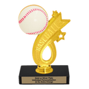 Custom Baseball Trophy - Type A Series 1RP92136 - AndersonTrophy.com