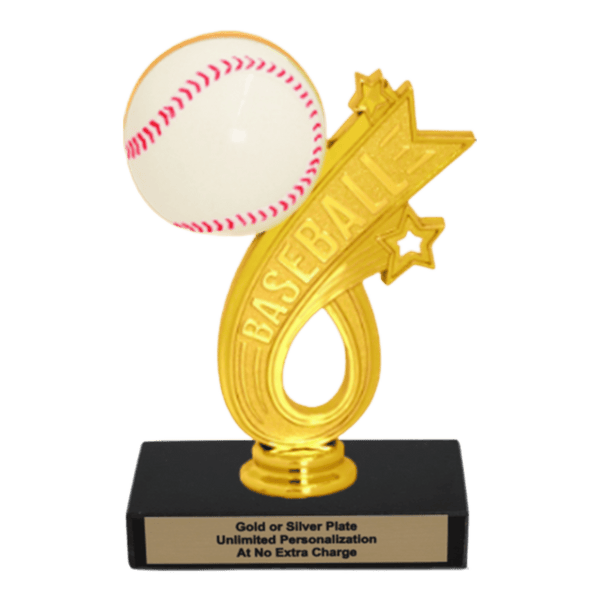 Custom Baseball Trophy - Type A Series 1RP92136 - AndersonTrophy.com