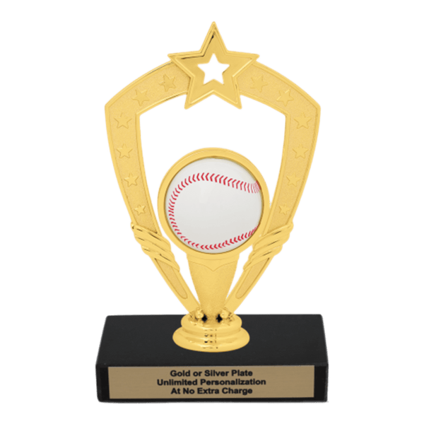Custom Baseball Trophy - Type A Series 1RP92786 - AndersonTrophy.com