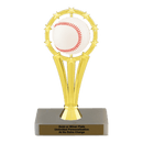 Custom Baseball Trophy - Type A Series 1SPN201 - AndersonTrophy.com