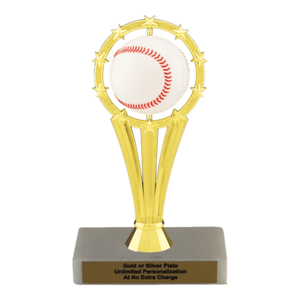 Custom Baseball Trophy - Type A Series 1SPN201 - AndersonTrophy.com
