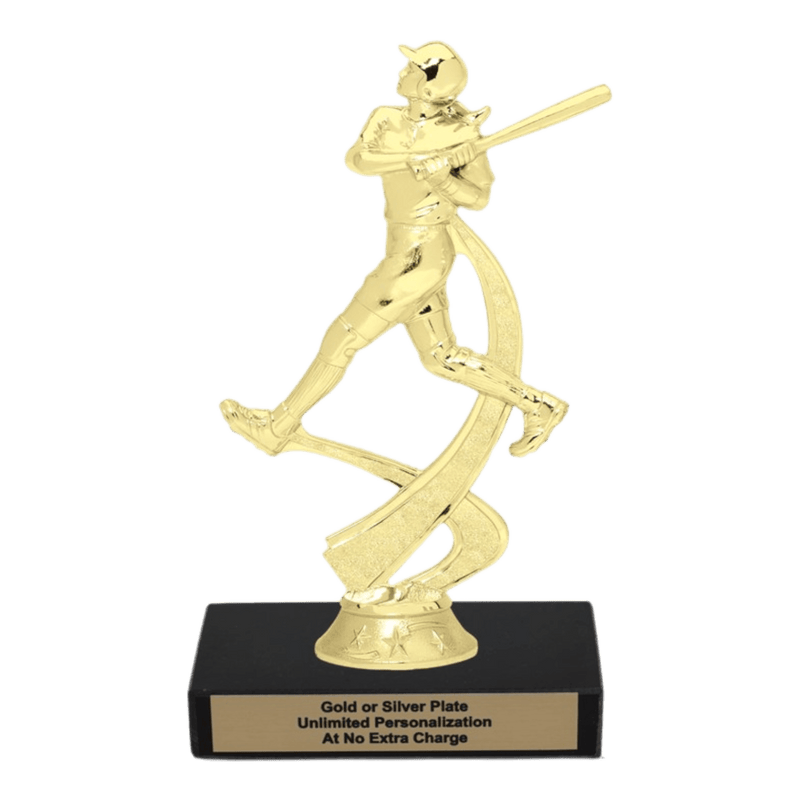 Custom Baseball Trophy - Type A Series 2MF4501 - AndersonTrophy.com