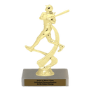 Custom Baseball Trophy - Type A Series 2MF4501 - AndersonTrophy.com