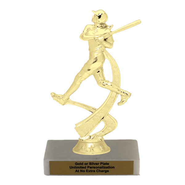 Custom Baseball Trophy - Type A Series 2MF4501 - AndersonTrophy.com
