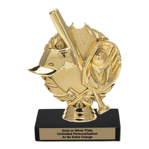 Custom Baseball Trophy - Type A Series 33026 - AndersonTrophy.com