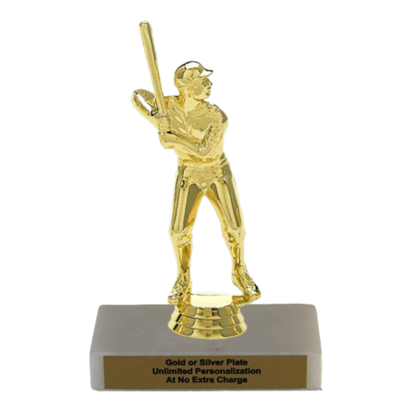 Custom Baseball Trophy - Type A Series 3503 - AndersonTrophy.com