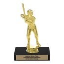 Custom Baseball Trophy - Type A Series 3503 - AndersonTrophy.com