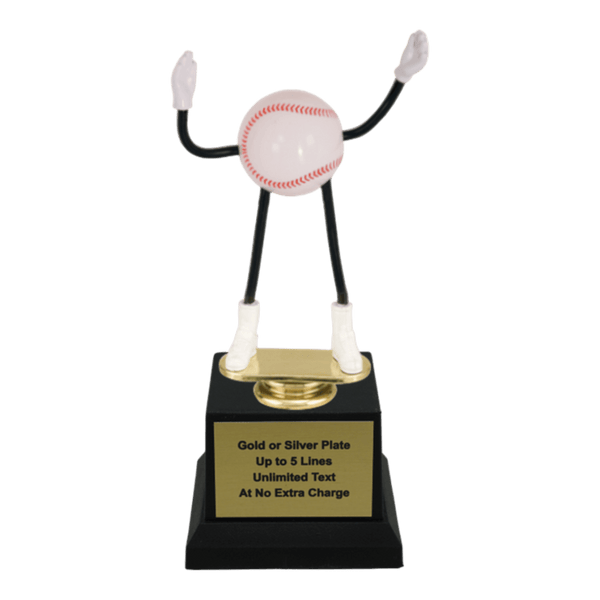 Custom Baseball Trophy - Type A1 Series 1RP88003 - AndersonTrophy.com