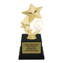 Custom Baseball Trophy - Type A1 Series 1RP89495 - AndersonTrophy.com