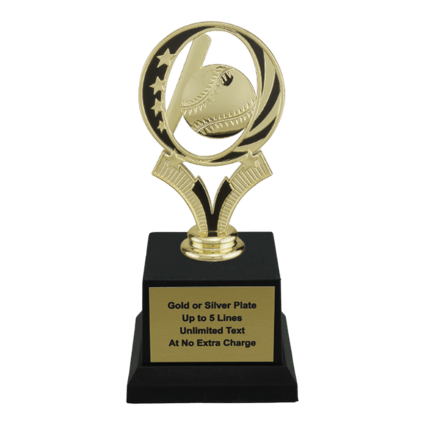 Custom Baseball Trophy - Type A1 Series 1RP90895 - AndersonTrophy.com