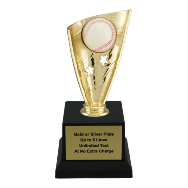Custom Baseball Trophy - Type A1 Series 1RP91375 - AndersonTrophy.com