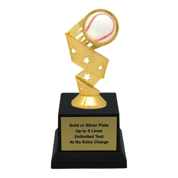 Custom Baseball Trophy - Type A1 Series 1RP91636 - AndersonTrophy.com