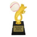 Custom Baseball Trophy - Type A1 Series 1RP92136 - AndersonTrophy.com