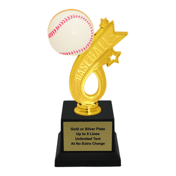Custom Baseball Trophy - Type A1 Series 1RP92136 - AndersonTrophy.com