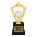 Custom Baseball Trophy - Type A1 Series 1RP92786 - AndersonTrophy.com