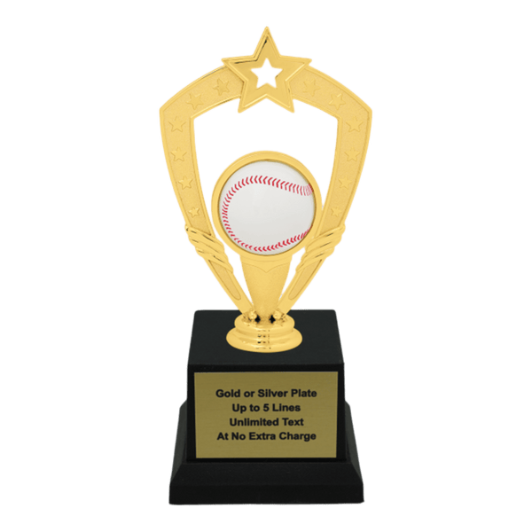 Custom Baseball Trophy - Type A1 Series 1RP92786 - AndersonTrophy.com