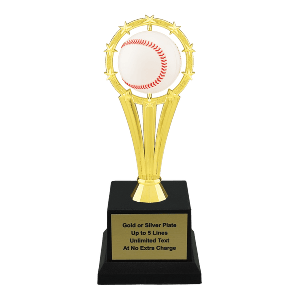 Custom Baseball Trophy - Type A1 Series 1SPN201 - AndersonTrophy.com