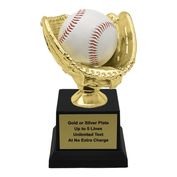Custom Baseball Trophy - Type A1 Series 2F2060 - AndersonTrophy.com