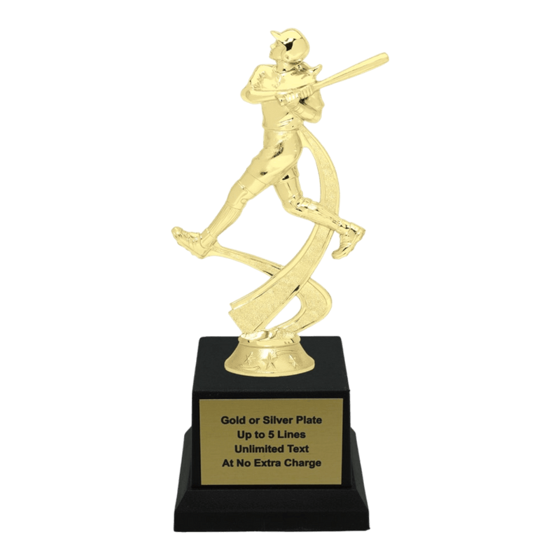 Custom Baseball Trophy - Type A1 Series 2MF4501 - AndersonTrophy.com