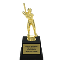 Custom Baseball Trophy - Type A1 Series 3503 - AndersonTrophy.com