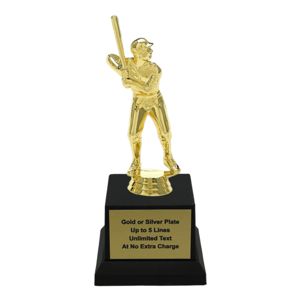 Custom Baseball Trophy - Type A1 Series 3503 - AndersonTrophy.com