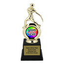 Custom Baseball Trophy - Type A1 Series 35703 - AndersonTrophy.com