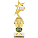 Custom Baseball Trophy - Type B Series 1FIG5001/342655 - AndersonTrophy.com