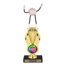Custom Baseball Trophy - Type B Series 1RP88003/342655 - AndersonTrophy.com