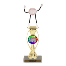 Custom Baseball Trophy - Type B Series 1RP88003/36013 - AndersonTrophy.com