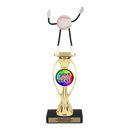 Custom Baseball Trophy - Type B Series 1RP88003/36013 - AndersonTrophy.com