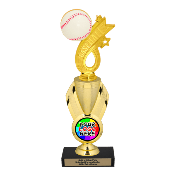 Custom Baseball Trophy - Type B Series 1RP92136/342655 - AndersonTrophy.com