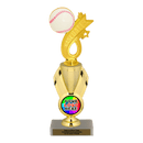 Custom Baseball Trophy - Type B Series 1RP92136/342655 - AndersonTrophy.com