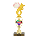 Custom Baseball Trophy - Type B Series 1RP92136/36013 - AndersonTrophy.com
