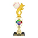 Custom Baseball Trophy - Type B Series 1RP92136/36013 - AndersonTrophy.com
