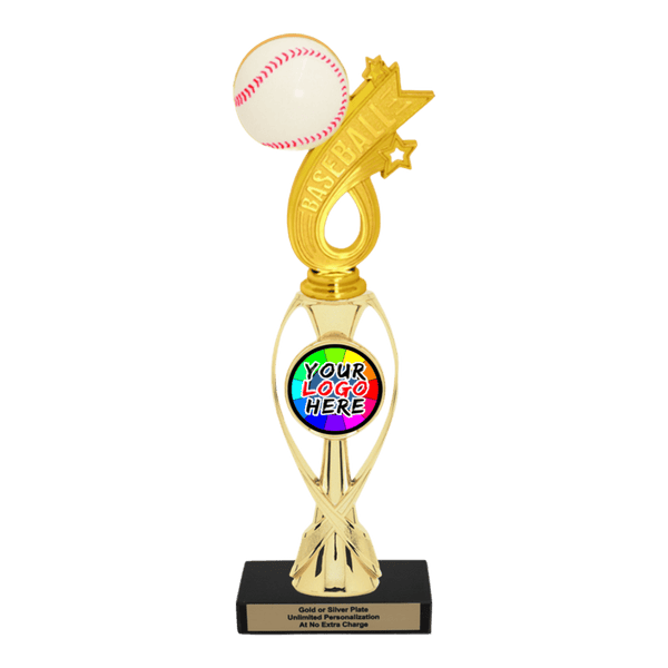Custom Baseball Trophy - Type B Series 1RP92136/36013 - AndersonTrophy.com