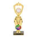 Custom Baseball Trophy - Type B Series 1RP92786/342655 - AndersonTrophy.com
