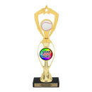 Custom Baseball Trophy - Type B Series 1RP92786/36013 - AndersonTrophy.com