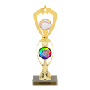 Custom Baseball Trophy - Type B Series 1RP92786/36013 - AndersonTrophy.com