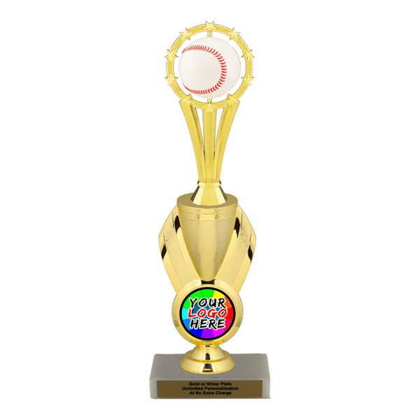 Custom Baseball Trophy - Type B Series 1SPN201/342655 - AndersonTrophy.com
