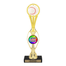 Custom Baseball Trophy - Type B Series 1SPN201/36013 - AndersonTrophy.com