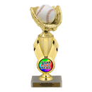 Custom Baseball Trophy - Type B Series 2F2060/342655 - AndersonTrophy.com