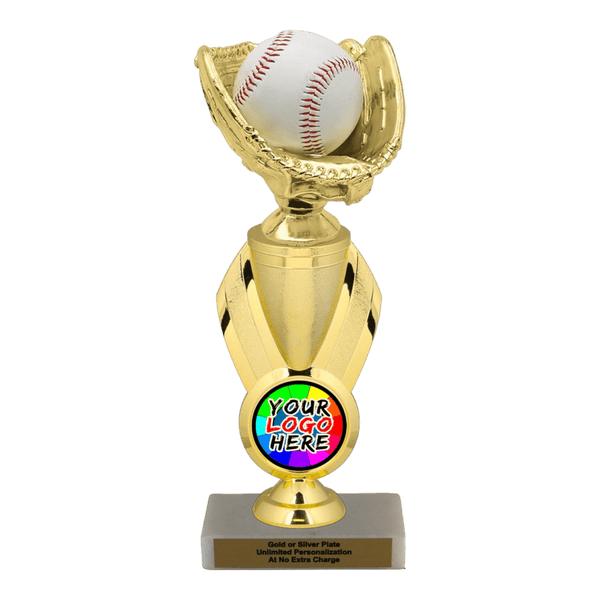 Custom Baseball Trophy - Type B Series 2F2060/342655 - AndersonTrophy.com