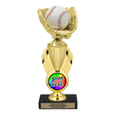 Custom Baseball Trophy - Type B Series 2F2060/342655 - AndersonTrophy.com