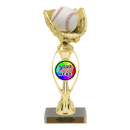 Custom Baseball Trophy - Type B Series 2F2060/36013 - AndersonTrophy.com