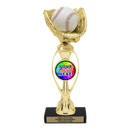 Custom Baseball Trophy - Type B Series 2F2060/36013 - AndersonTrophy.com