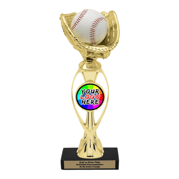 Custom Baseball Trophy - Type B Series 2F2060/36013 - AndersonTrophy.com