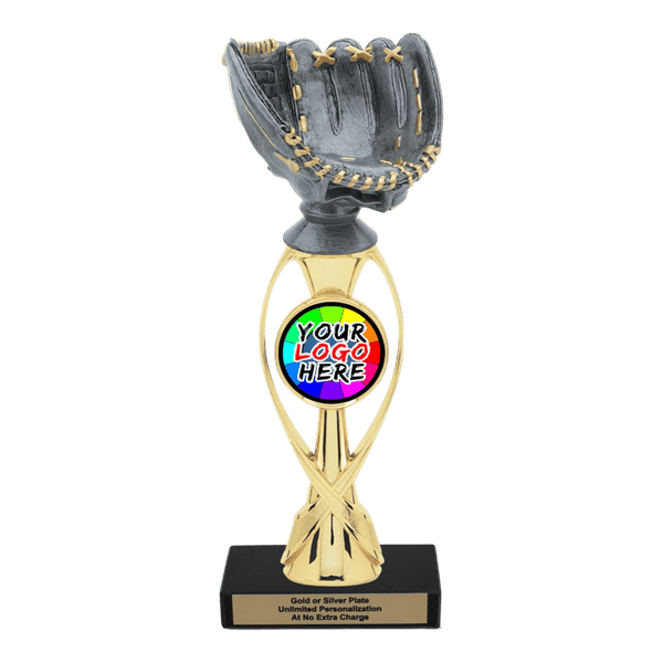 Custom Baseball Trophy - Type B Series 2F52060/36013 - AndersonTrophy.com
