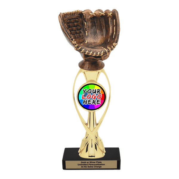 Custom Baseball Trophy - Type B Series 2F82060/36013 - AndersonTrophy.com