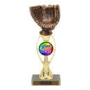 Custom Baseball Trophy - Type B Series 2F82060/36013 - AndersonTrophy.com