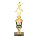 Custom Baseball Trophy - Type B Series 2MF4501/2MR731 - AndersonTrophy.com